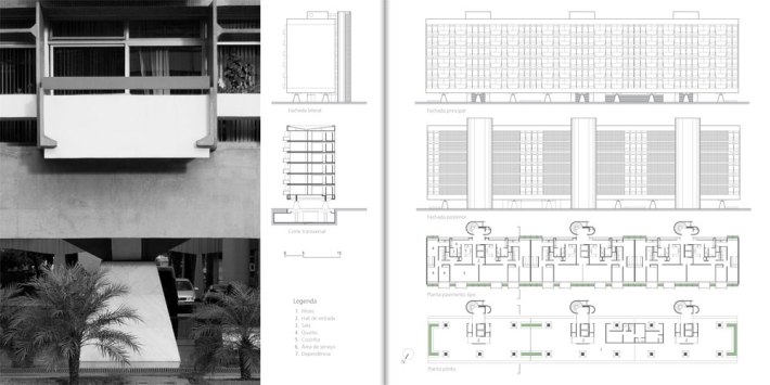 SQS 210 – Bloco D- futura publicação sobre a obra do arquiteto da ed. UnB - fonte: http://coda.arq.br/